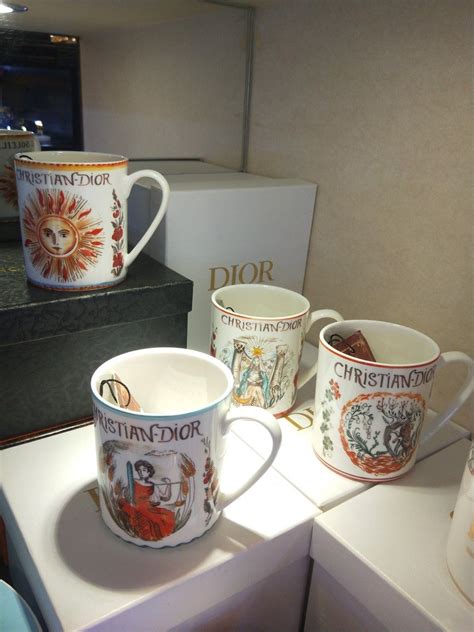 dior cups set|dior coffee mug.